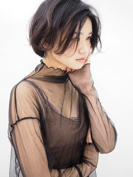 ヘアーデザイン アンジェロ インアルト(Hair Design Angelo In alto) 大人ショート×毛先パーマ