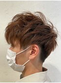 無造作フェザーマッシュ【パーマ無バージョン】