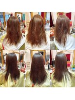 大嶋直樹の美容室 表参道&nbsp;2021/04/04 大嶋直樹の高難易度縮毛矯正