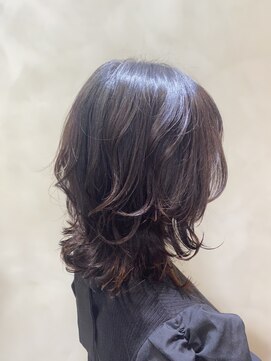 リンダテーラ(Linda tela) 【札幌　ウルフカット】