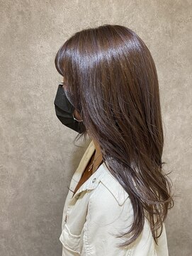 ランプ(Lamp) オシャレハイライト×ラベンダーアッシュ「lamp 横浜反町」