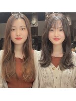 アフロート ギンザ(AFLOAT GINZA)&nbsp;AFLOAT GINZA【仲道 弘泰】前髪作った【before→after】