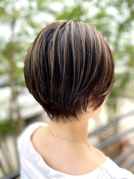 ビス(biss) ハイライトショート