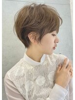 【coall表参道】ショート　ショートボブ　大人美人