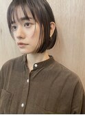 ミニボブ/うぶ毛レイヤー