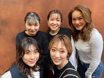 オーストヘアーモニカ 梅田茶屋町2号店(Aust hair Monica)の写真/【阪急梅田1分/NU茶屋町すぐ】女性目線の提案でトレンドを取り入れた「可愛い・かっこいい」スタイルに♪