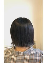 ククル ヘアー(cucule Hair) 京都・西院cuculehair　外ハネボブ