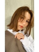 ヘアサロンエム 川越(HAIR SALON M) 外ハネボブ