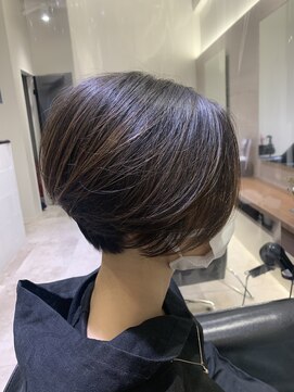 シェル 立川(shell) 大人女性へのオススメショート！