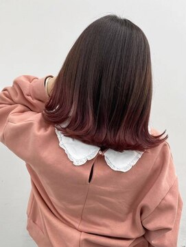 シエスタ バイ アンブルリュクス(siesta by amble luxe) 裾カラー