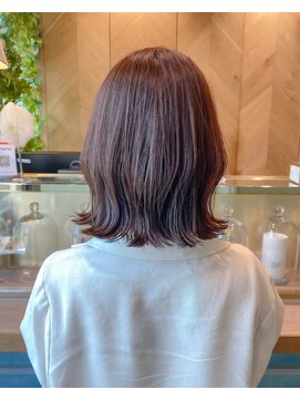 ロンドフルール 大宮東口(Lond fleur) 【石畑結華】結べるひし形くびれボブ