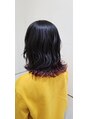 ゼル 鴻巣店(ZELE)&nbsp;インナーカラーなどデザインカラーも好きです!ぜひご相談下さい!