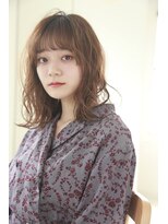 エクリ シセイドウ 麻布十番店(equri×SHISEIDO)&nbsp;【麻布十番】ゆるふわエアリーボブ♪