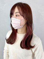 アイティーバイアルバム 松戸店(IT by ALBUM) イヤリングカラー_ホワイトグレージュネビージュ_ba374131