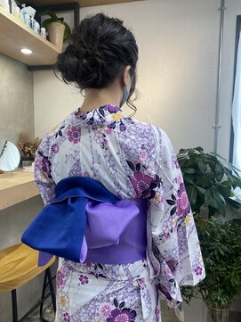 イット(it.) it.yui 浴衣着付 ヘアセット ヘアアレンジ