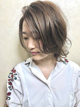 ヘアードゥ レディバグ(HAIR DO LADY BUG)の写真/丁寧なカウンセリングと実力派のスタイリストが手掛けるカットで★あなたに似合うスタイルを見つけよう！