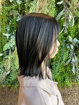 ノーブルヘアー(NOBLE HAIR)&nbsp;blue×black