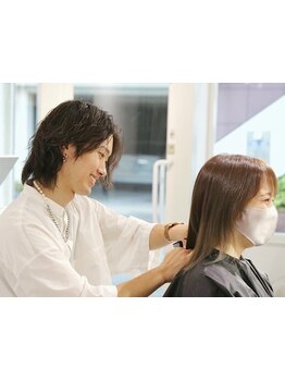 【御着駅徒歩1分】丁寧なカウンセリングとプロのアドバイスを♪話しやすい雰囲気が魅力的◎