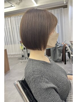 オウル(Owll) ◆◇簡単スタイリング内巻きボブ マロンベージュ ◇◆