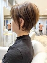 モールヘア 西中島店(MOOL hair) 大人ショートヘア/イルミナカラー