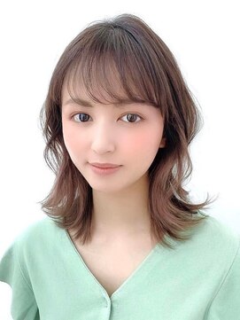 マティエ 銀座(Matie) くびれミディココアベージュツヤオレンジ透明感20代30代40代銀座