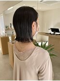 ぱつんとボブ