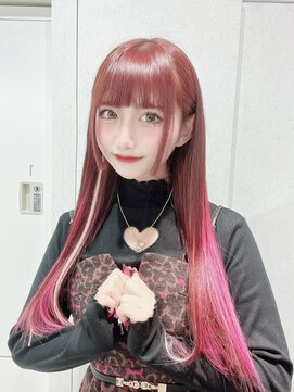 ユーフォリア 渋谷グランデ(Euphoria SHIBUYA GRANDE) ピンク×インナービビットピンク♪