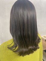 インビテーション(invitation) 大人冬カラー◎オリーブグレージュ