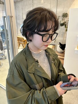 ローウェ 表参道(Louwe) nuance short