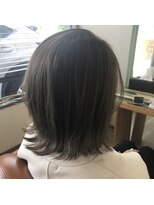 ちいさな美容室&nbsp;肩ハネボブヘア