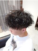 神戸メンズツイストスパイラル　波巻き　シークレットパーマ