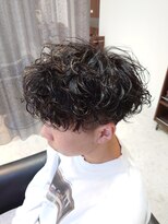 パシフィックダズールコパン(Pacific Dazzle copain) 神戸メンズツイストスパイラル 波巻き シークレットパーマ