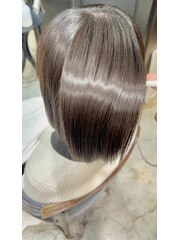 髪質改善／酸性ストレート/イルミナカラー