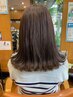 カラー＋カット＋炭酸集中ヘアトリートメント　￥13530→￥12430