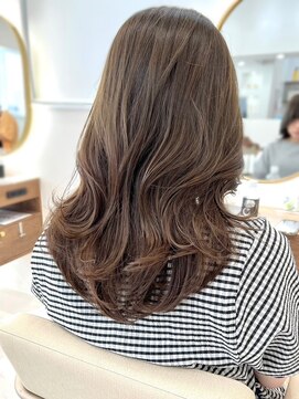 ザシー おおたかの森(The C) 20代30代40代ナチュラル大人可愛いレイヤースタイル