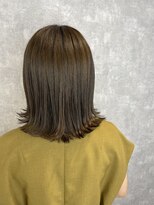 シエル 立川店(CIEL)&nbsp;【CIEL×久光】透け感カーキロブ