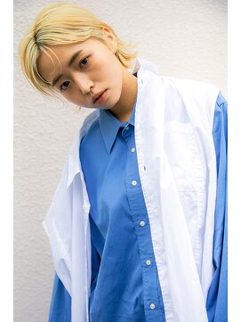 マイ ヘア デザイン 岡崎(MY hair design) 前髪/マチルダボブ/ピンクベージュ/インナーグレージュ/岡崎