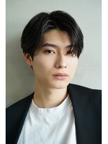 フィフス 栄(fifth) ニュアンスパーマ無造作センターパートツーブロック名駅