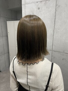 ネウィ 池袋(newi) 切りっぱなしぼぶ