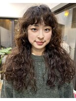 ナループロアオハナ(Nalu pu loa ohana) ロングパーマ/パーマ/スパイラルパーマ/ウェーブパーマ