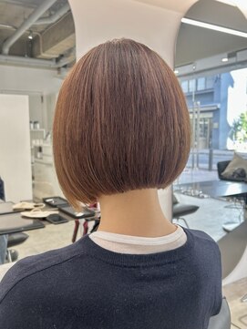 グラフ 日本橋(GRAFF) ストレートボブ/ナチュラルボブ/ミニボブ