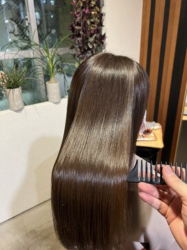 メイルヘア 神戸元町(MAIL HAIR) 髪質改善カラーエステ