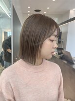 ロンドシエル 横浜(Lond ciel)&nbsp;タッセルボブ×韓国顔周り【横浜】あべもえる