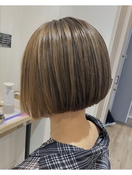 ミルメルシー(Mille mercis) 前下がりボブ