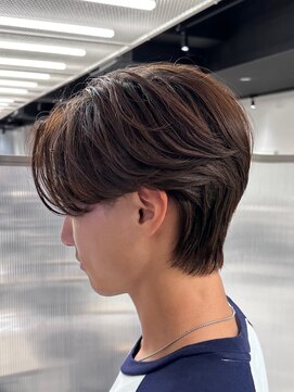 ゼスト 八王子店(ZEST) カルマパーマ/センターパート/ウルフ/福田拓実