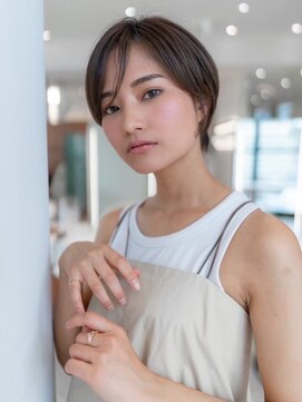 イオ 本厚木(io) ベリーショート20代30代大人かわいい似合わせカットイメチェン