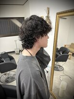 ハイジ(HIGE) spiral perm