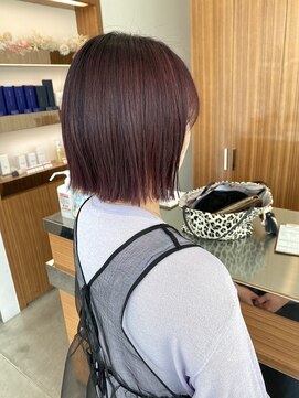 カッツ 駅家店(CUT S) カシスブラウンカラー○