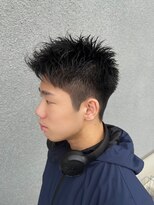 トイロ(toiro)&nbsp;アップバングショート【仲村幹大】