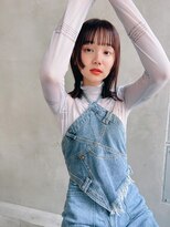 テイラー(Taylor)&nbsp;【Taylor 大宮】エフォートレスウルフ×ピンクブラウン